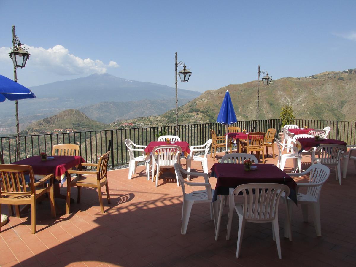 Hotel Panorama Di Sicilia Castelmola Exterior photo